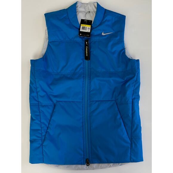 Nike Men's Golf Reversible Synthetic Fill Vest 932303-435 Size S NWT - Picture 4 of 6